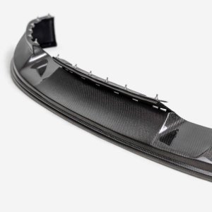 Ford F-150 Front Splitter - Anderson Composites - Type-MB Carbon Fiber - `21-`24 Ford F-150 Front Splitter - Anderson Composites - Type-MB Carbon Fiber - `21-`24